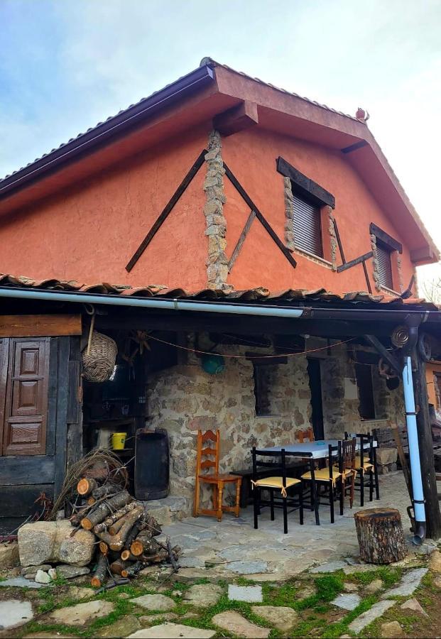Casas Rurales El Cerro Y El Cerezo Navaconcejo Kültér fotó