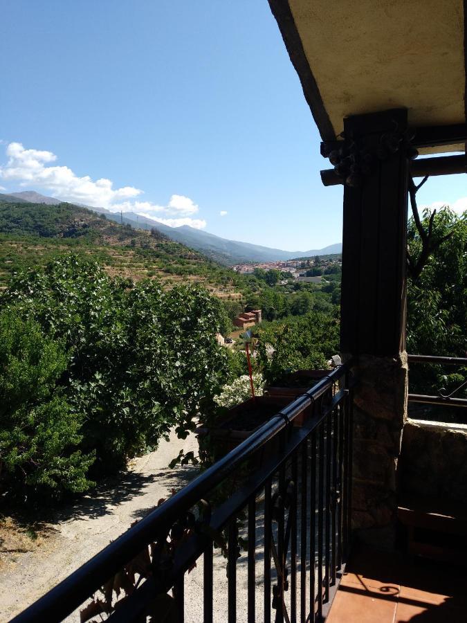 Casas Rurales El Cerro Y El Cerezo Navaconcejo Kültér fotó
