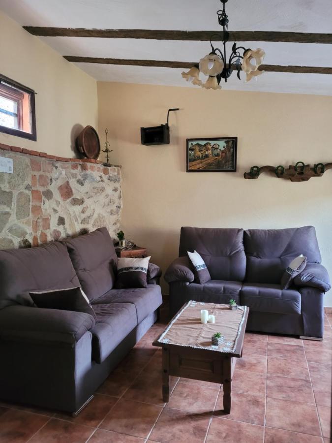 Casas Rurales El Cerro Y El Cerezo Navaconcejo Kültér fotó