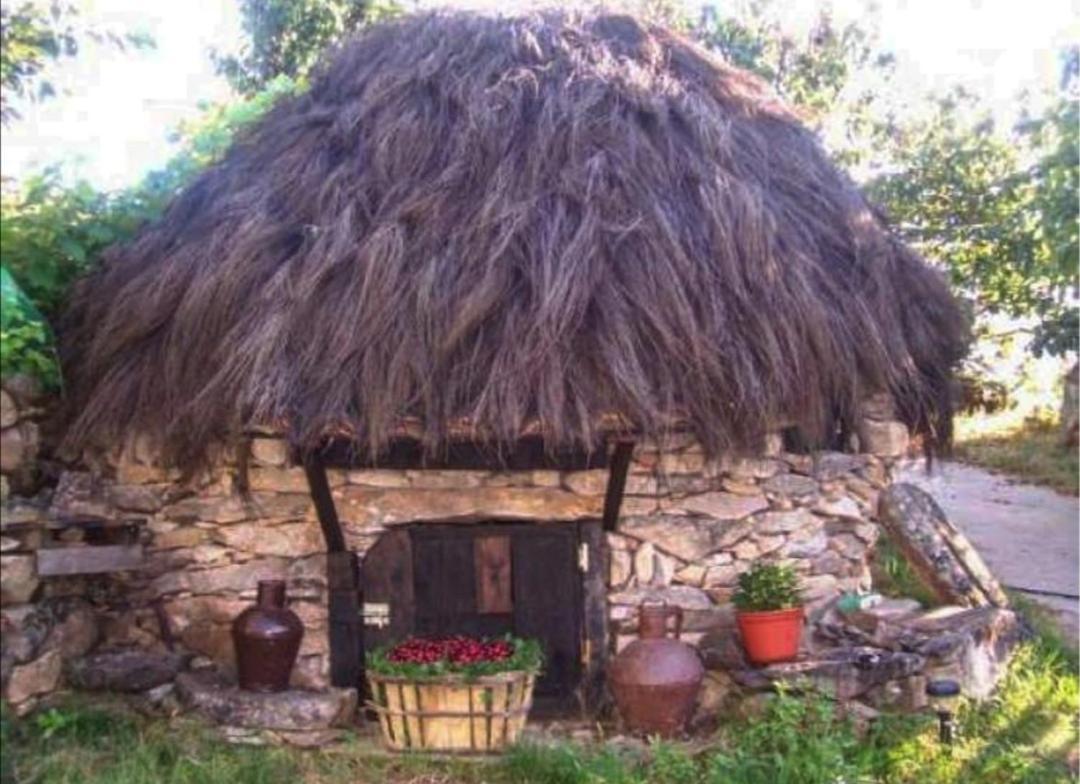 Casas Rurales El Cerro Y El Cerezo Navaconcejo Kültér fotó