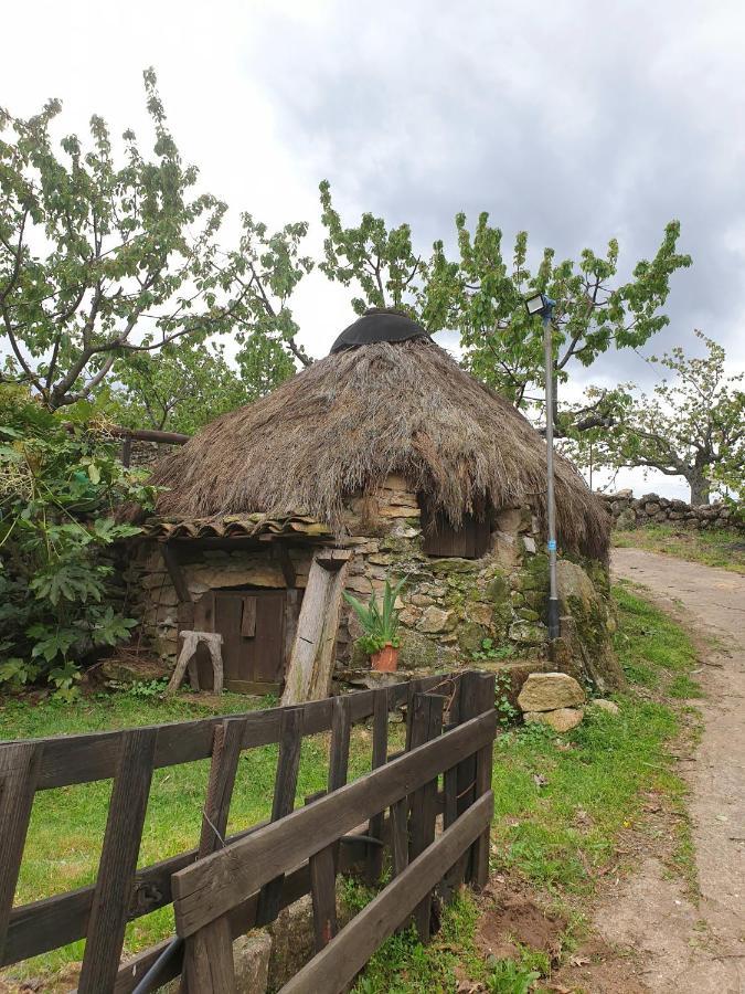 Casas Rurales El Cerro Y El Cerezo Navaconcejo Kültér fotó