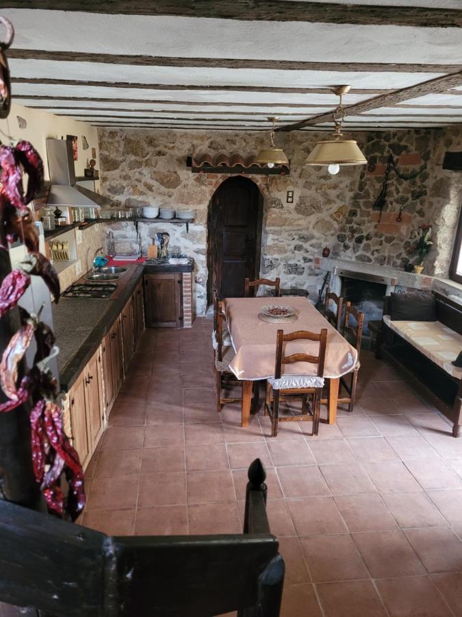 Casas Rurales El Cerro Y El Cerezo Navaconcejo Kültér fotó
