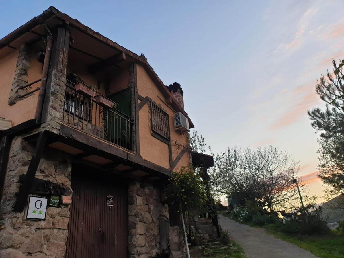 Casas Rurales El Cerro Y El Cerezo Navaconcejo Kültér fotó