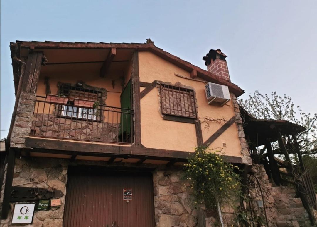 Casas Rurales El Cerro Y El Cerezo Navaconcejo Kültér fotó