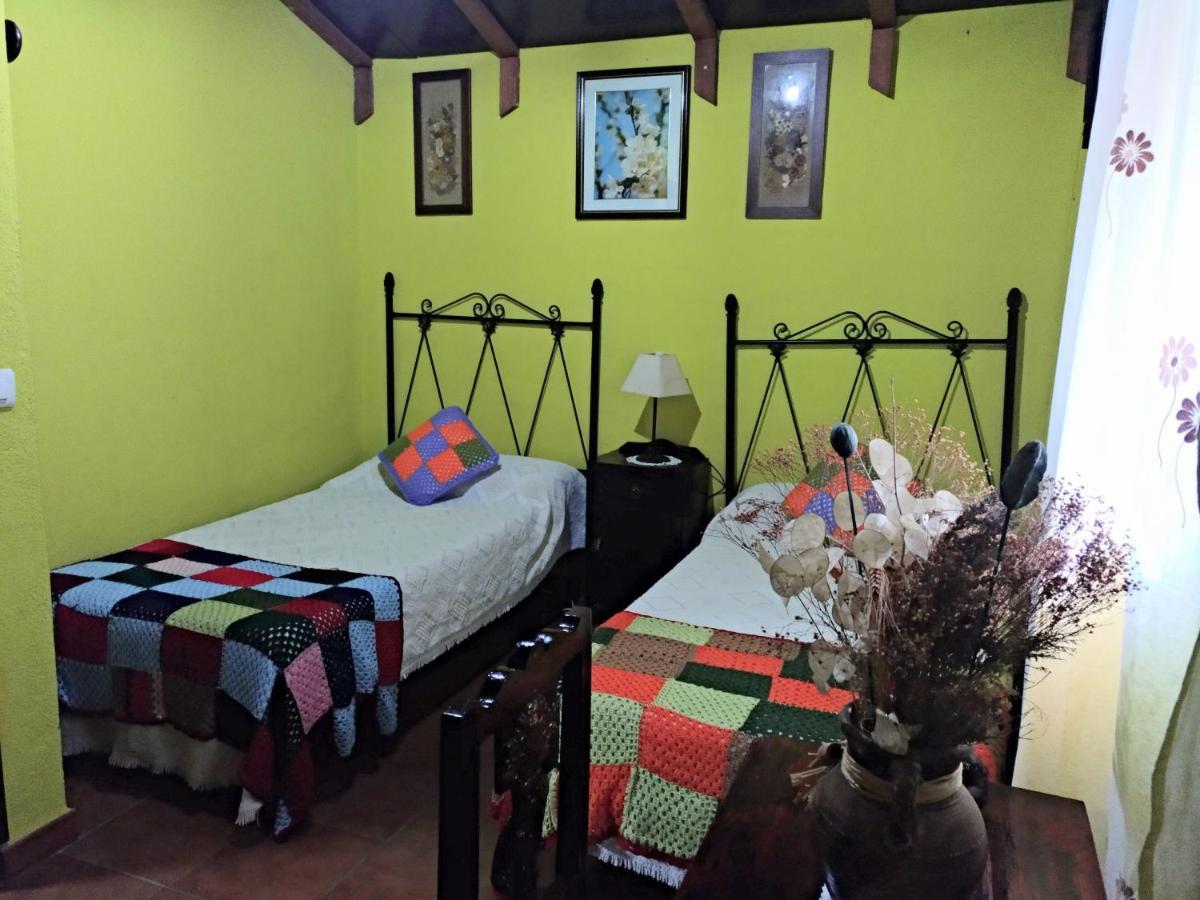 Casas Rurales El Cerro Y El Cerezo Navaconcejo Kültér fotó