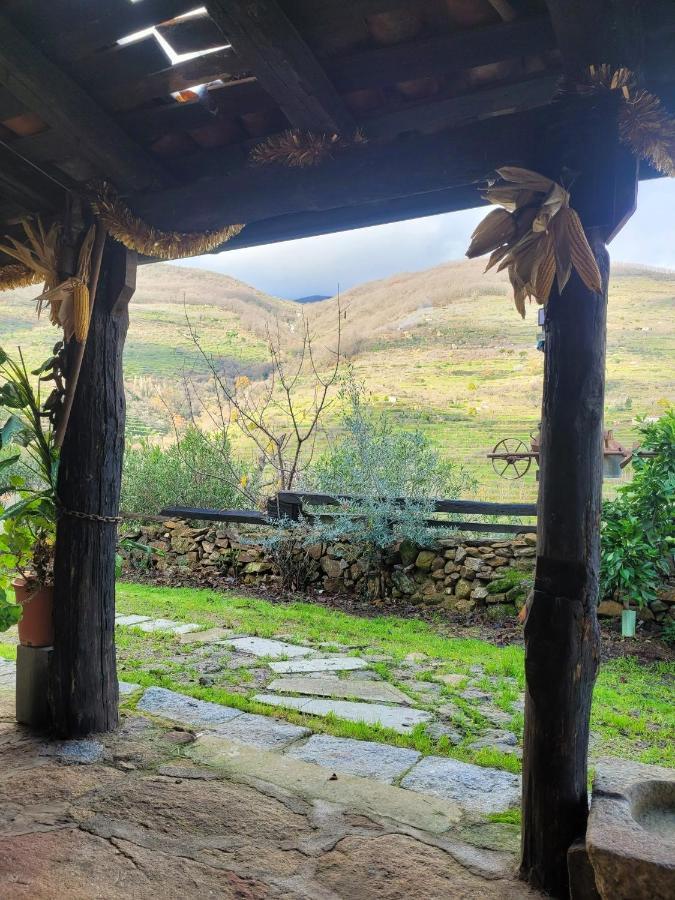 Casas Rurales El Cerro Y El Cerezo Navaconcejo Kültér fotó